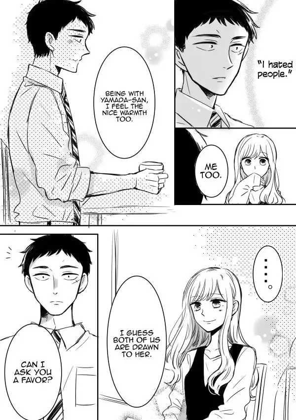 Kijima-san to Yamada-san Chapter 8 11